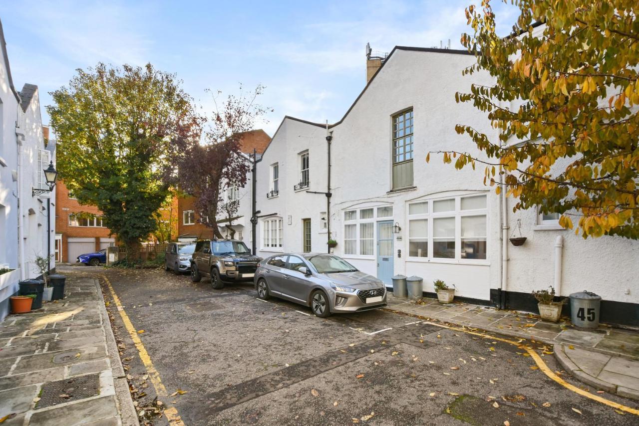 Cozy Flat Near Kensington Palace London Exteriör bild